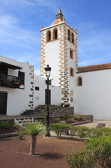 Obraz premium Church of Santa María de Betancuria. Fuerteventura, Spain