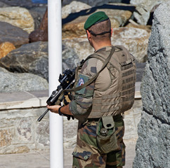 Soldat légion étrangère