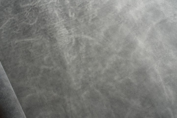 Close up of cowhide texture