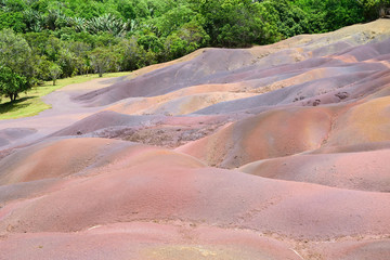 シャマレルの7色の大地