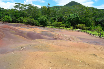 シャマレルの7色の大地