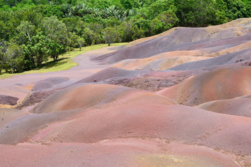 シャマレルの7色の大地