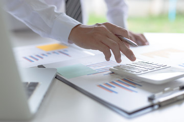 Both accountants have checked the company's finances. Have checked the work and profit of the company In order to plan for business expansion to the European zone and nearby areas