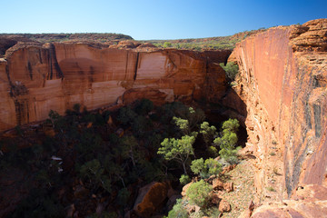 Kings Canyon Rock Formation