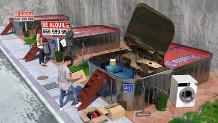 Alquiler vivienda
