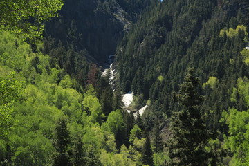 Fototapeta na wymiar Colorado Mountains
