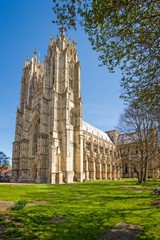 Fototapeta premium Beverley Minster at Springtime.