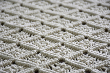 Macrame rug