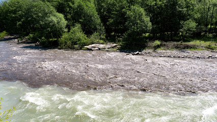 Fototapeta premium the charming and extraordinary nature of Georgia