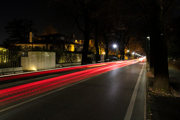 The town of Castelfranco Veneto