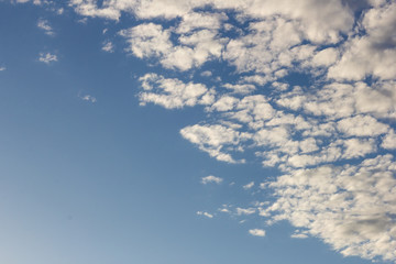 sky clouds line  background  atmosphere environment