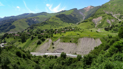  the charming and extraordinary nature of Georgia