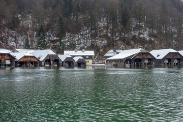 Fototapeta premium Schoenau am Koenigssee