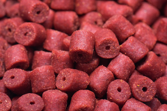 Pellet for carp red