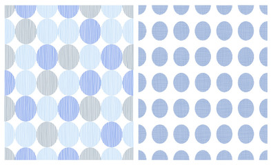 Abstract background material using the circle,