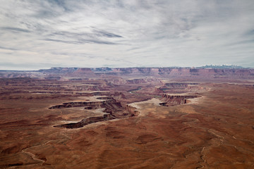 Canyonlands stunning view