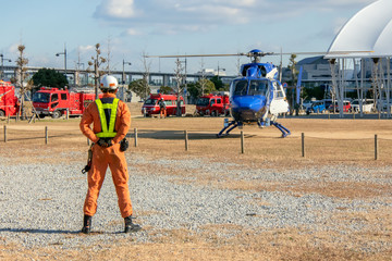ヘリコプター救急搬送