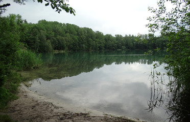 Der Bruchsee bei Duingen