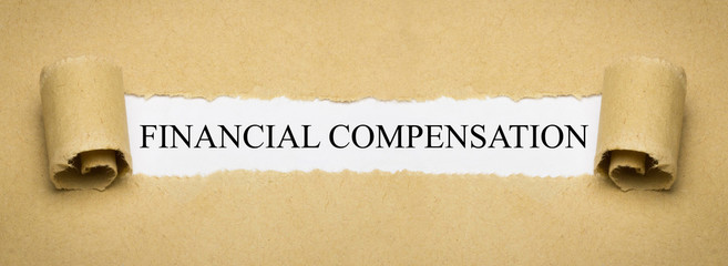 Financial compensation