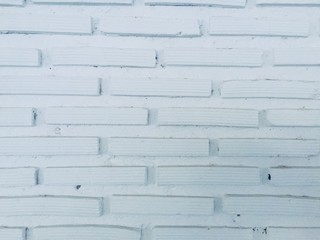 Fototapeta premium white brick wall