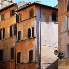 Fototapeta na wymiar Rome Historic Center Italy travel