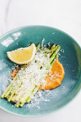 asparagus dish