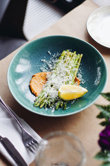 asparagus dish