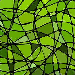 Obraz premium abstract vector stained-glass mosaic background
