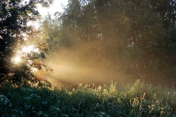 Восход солнца