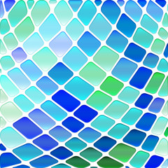 abstract vector stained-glass mosaic background