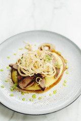 beef and potatoes dish