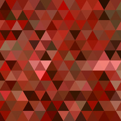 abstract vector geometric triangle background