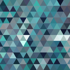 abstract vector geometric triangle background