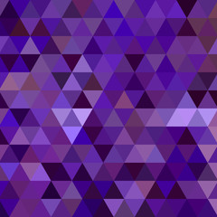 Obraz premium abstract vector geometric triangle background