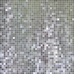 abstract vector square pixel mosaic background