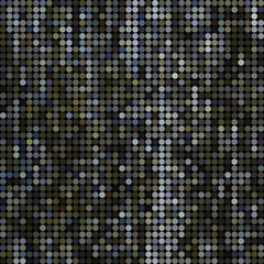 abstract vector colored round dots background