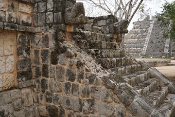 Chichen Itza - Maya Pyramiden in Yucatan Mexiko