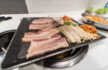Korean grilled pork