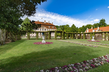 Park Branitz im Fr&uuml;hling