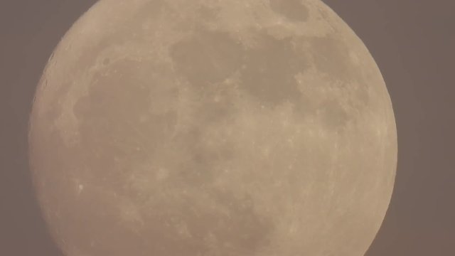 Luna llena en invierno