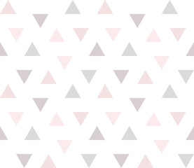 Seamless geometric pattern. Seamless abstract triangle geometrical background. Infinity geometric pattern. Vector illustration.