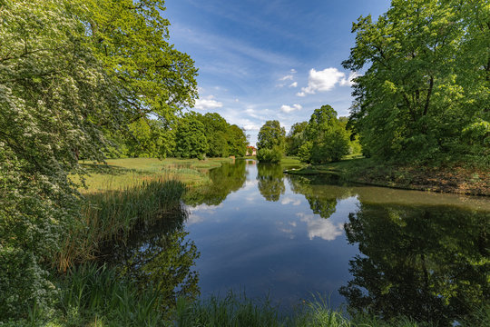 Park Branitz im Fr&uuml;hling