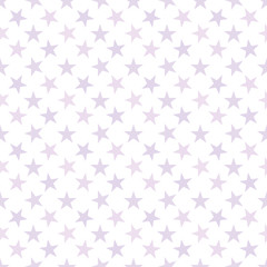 Seamless pattern with stars on white background. Vector illustration.