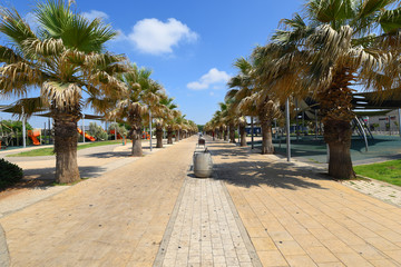 street in city of israel