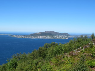Blick auf &Aring;lesund
