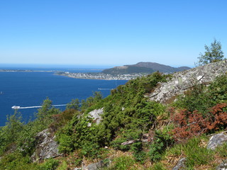 Blick auf Ålesund