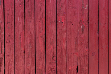 Red Wood Fence Texture Rough