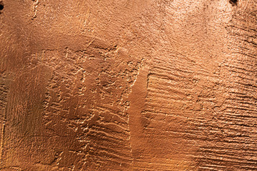 Copper Stone Texture Rough Scrape-1