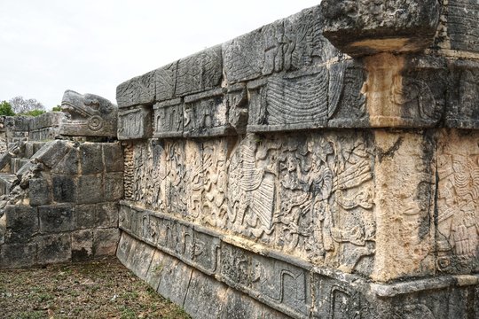 Chichen Itza - Maya Kultur in Mexiko