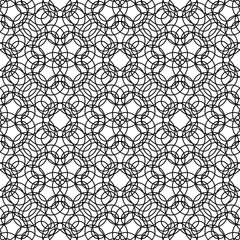 Design seamless monochrome grating pattern